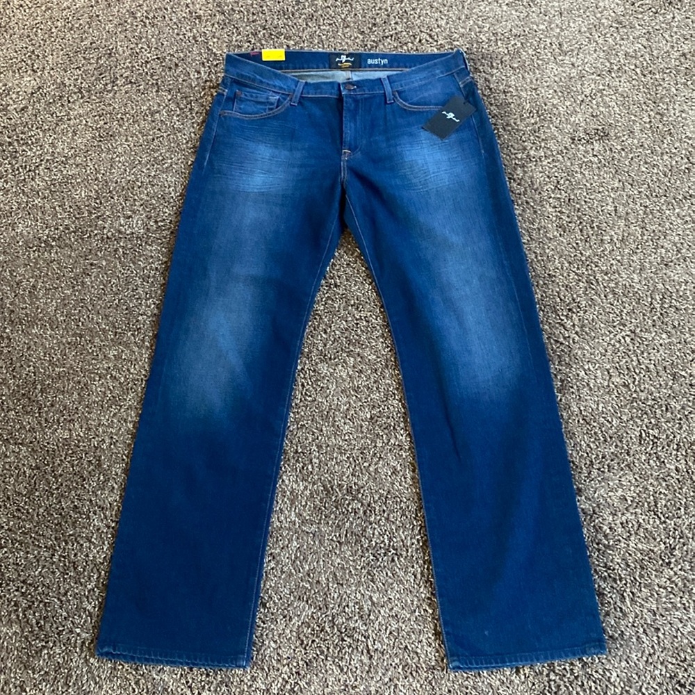 7 for all mankind austyn jeans size 36
